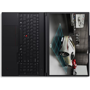 Lenovo 16'' ThinkPad P16 Gen 3, 3.2K Tandem OLED 40-120Hz Touch, Procesor Intel® Core™ Ultra 9 275HX (36M Cache, up to 5.40 GHz), 96GB DDR5, 2TB SSD, RTX PRO 5000 Blackwell 24GB, Win 11 Pro, Black