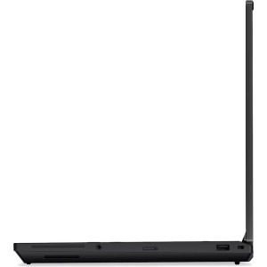 Lenovo 16'' ThinkPad P16 Gen 3, WUXGA IPS, Procesor Intel® Core™ Ultra 7 265HX (30M Cache, up to 5.30 GHz), 64GB DDR5, 1TB SSD, RTX PRO 3000 Blackwell 12GB, Win 11 Pro, Black