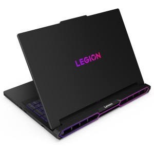 Lenovo Gaming 16'' Legion Pro 7 16AFR10H, WQXGA OLED 240Hz, Procesor AMD Ryzen™ 9 9955HX3D (128M Cache, up to 5.4 GHz), 32GB DDR5, 1TB SSD, GeForce RTX 5080 16GB, No OS, Eclipse Black, 3Yr Onsite Premium Care