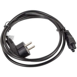 Lanberg Cablu alimentare Schuko Male - IEC320/C5 Male, 1.8m, negru