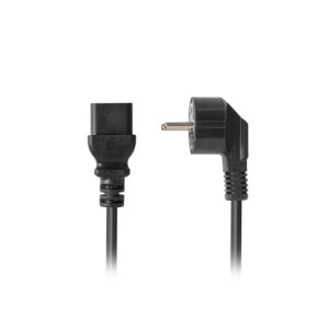 Lanberg Cablu alimentare 16A Schuko Male - IEC320/C19 Male, 1.8m, negru
