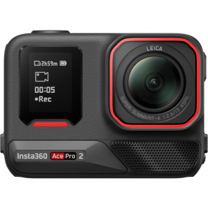 Insta360 Ace Pro 2 Midnight Black Dual Battery Bundle