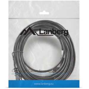Lanberg Schuko Male - IEC320/C13 Female, 5m, negru