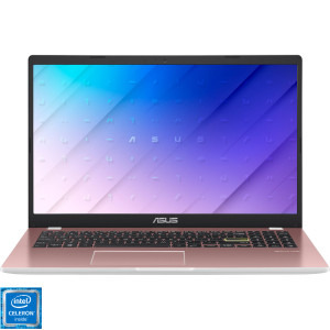 Laptop ASUS 15.6 Vivobook Go 15 E510KA, FHD, Procesor Intel® Celeron® N4500 (4M Cache, up to 2.80 GHz), 8GB DDR4, 512GB SSD, Intel UHD, No OS, Rose Pink