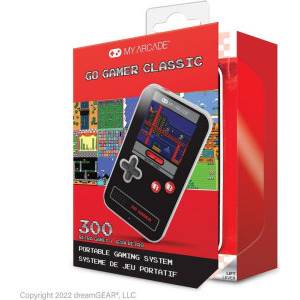 MyArcade Go Gamer Classic, Red