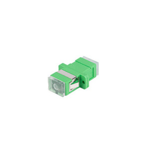 Lanberg Mufa SM SC/APC simplex, capace transparente, 25 buc