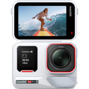 Insta360 Ace Pro 2 Arctic White Xplorer Bundle