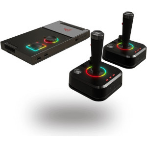 MyArcade Atari Gamestation Pro, 200+ Built-in Games, 2 Wireless Joysticks