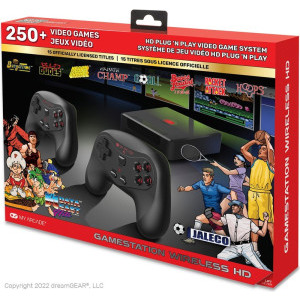 MyArcade Gamestation Wireless Hd Data East + Jaleco + 2 wireless controllers