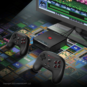 MyArcade Gamestation Wireless Hd Data East + Jaleco + 2 wireless controllers