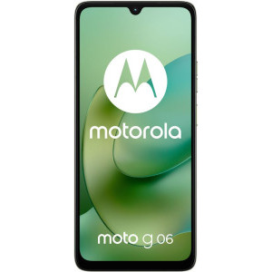 Motorola Moto g06, 64GB, 4GB RAM, Dual SIM, 4G, Dual-Camera, PANTONE Tendril Green