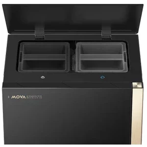 MOVA Mobius 60, Li-Ion 6400 mAh, 30000Pa, 0.3 L + 3.2L, Negru