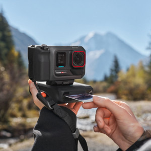 Insta360 Ace Pro 2 Midnight Black Flash Print Bundle