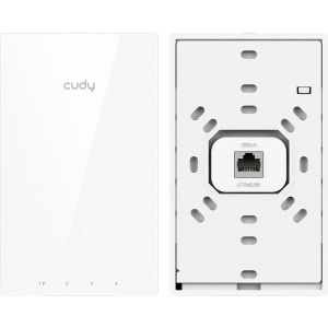 CUDY Gigabit AP3000 Wall Dual-Band WiFi 6