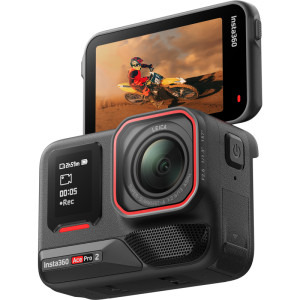 Insta360 Ace Pro 2 Midnight Black Ultimate Videography Bundle