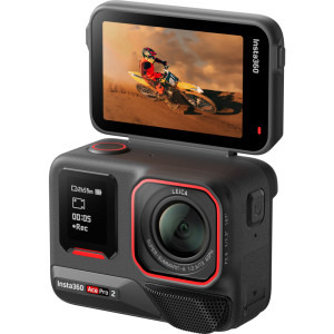 Insta360 Ace Pro 2 Midnight Black Ultimate Videography Bundle