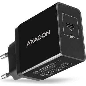 Incarcator retea AXAGON ACU-PD22, 1x USB-C, PD 22W, Black