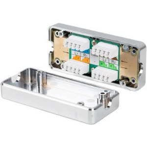 Lanberg Modul LSA PLC-6SL1-S Cat.6 S/FTP, Argintiu
