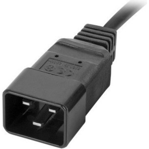 Lanberg PDU PDU-02I1908I-0200-C20-BK 8x IEC C13, 2x IEC C19, 16A, 2m, Black