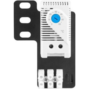Lanberg AK-1505-S 2.5U, Thermostat, 19, ABS, Gri