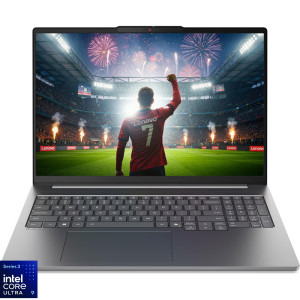 Laptop Lenovo 16'' IdeaPad Pro 5 16IPH11, 2.8K OLED 120Hz VRR, Procesor Intel® Core™ Ultra 9 386H (18M Cache, up to 4.90 GHz), 32GB LPDDR5X, 1TB SSD, GeForce RTX 5060 8GB, No OS, Luna Grey