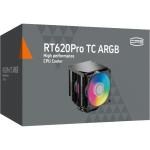 PCCooler RT620Pro TC ARGB Black