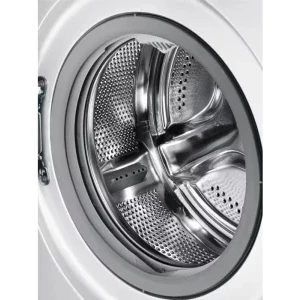 Electrolux EWS6526BE, Slim, 6 kg, 1200 RPM, Clasa A, Inverter, SensiCare, AntiAllergy, Time Manager, Alb