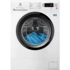 Masina de spalat rufe Electrolux EWS6526BE, Slim, 6 kg, 1200 RPM, Clasa A, Inverter, SensiCare, AntiAllergy, Time Manager, Alb