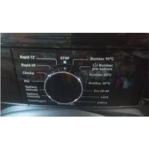 Studio Casa HYDRATWINJET1208, 8 kg, 1200 RPM, Clasa C, Twin Jet, Negru