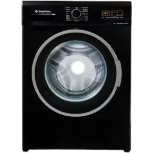 Masina de spalat rufe Studio Casa HYDRATWINJET1208, 8 kg, 1200 RPM, Clasa C, Twin Jet, Negru