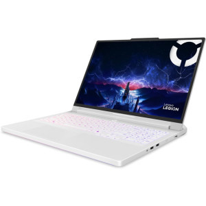 Lenovo Gaming 16'' Legion Pro 7 16IAX10H, WQXGA OLED 240Hz G-Sync, Procesor Intel® Core™ Ultra 9 275HX (36M Cache, up to 5.40 GHz), 32GB DDR5 CSODIMM, 1TB SSD, GeForce RTX 5080 16GB, No OS, Glacier White, 3Yr Onsite Premium Care