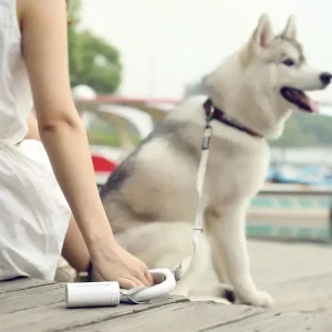 PetKit Suport pungi biodegradabile pentru caini
