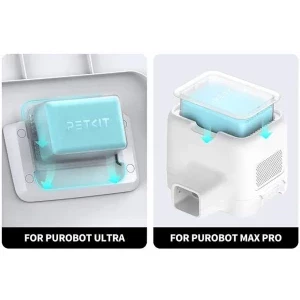 PetKit Odorizant pentru litiera automata N60, 3 buc