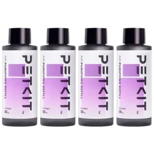 PetKit Odorizant lichid pentru litiera automata P9214, 4 buc