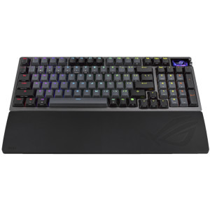 ASUS ROG Azoth 96 HE HFX V2 Magnetic Switch Black Mecanica