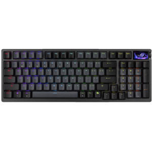 ASUS ROG Azoth 96 HE HFX V2 Magnetic Switch Black Mecanica