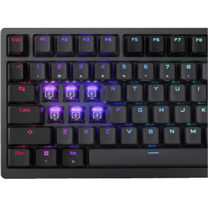 ASUS ROG Azoth 96 HE HFX V2 Magnetic Switch Black Mecanica