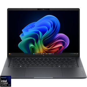 Laptop HP 14 EliteBook X G2i 14, 2880 x 1800 OLED 120Hz, Procesor Intel® Core™ Ultra X7 358H (18M Cache, up to 4.80 GHz), 32GB LPDDR5X, 1TB SSD, Intel Arc B390, Win 11 Pro, Eclipse Gray