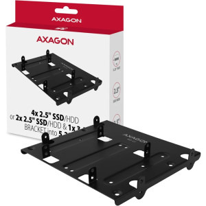 AXAGON RHD-435 Adaptor 5.25 inch la 4x 2.5 inch sau 2x 2.5 inch + 1x 3.5 inch