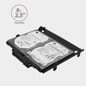 AXAGON RHD-435 Adaptor 5.25 inch la 4x 2.5 inch sau 2x 2.5 inch + 1x 3.5 inch