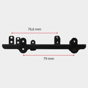AXAGON RHD-435 Adaptor 5.25 inch la 4x 2.5 inch sau 2x 2.5 inch + 1x 3.5 inch