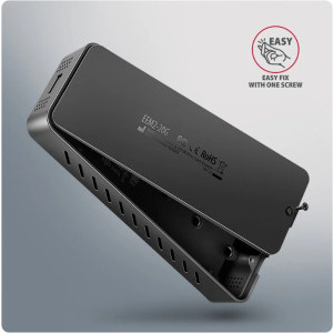 AXAGON EEM2-20G USB-C 20Gbps M.2 NVMe Black
