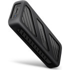 Rack AXAGON EEM2-20G USB-C 20Gbps M.2 NVMe Black