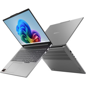 Lenovo 16'' IdeaPad Pro 5 16AGP11, 2.8K OLED 120Hz VRR, Procesor AMD Ryzen™ AI 9 465 (24M Cache, up to 5.0 GHz), 32GB LPDDR5X, 1TB SSD, AMD Radeon 880M, No OS, Luna Grey