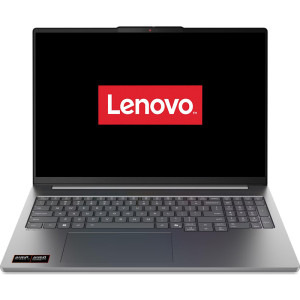 Lenovo 16'' IdeaPad Pro 5 16AGP11, 2.8K OLED 120Hz VRR, Procesor AMD Ryzen™ AI 9 465 (24M Cache, up to 5.0 GHz), 32GB LPDDR5X, 1TB SSD, AMD Radeon 880M, No OS, Luna Grey