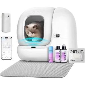 PetKit Litiera Smart pentru pisici PuraMax 2 Alb
