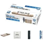 PetKit Nisip pentru litiera pentru monitorizarea urinei cu detectare pH, 2 kg, 4 buc