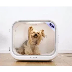 PetKit Uscator Smart pentru animale de companie AirSalon Max Pro Alb
