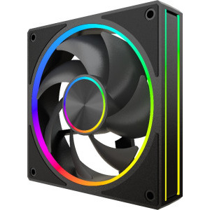 ALPHAGEAR Radiant ARGB 120mm black