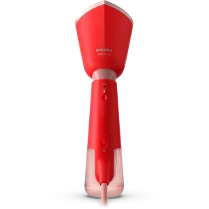 Philips Aparat de calcat vertical cu abur Seria 5000 STH5020/40, 1300W, 24g/min, Rosu/Roz